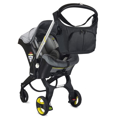 Essential Bag, Compatible with Doona Car Seat Stroller, with additional hooks...