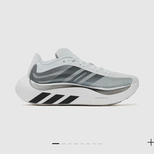 adidas Originals Hyper Boost Euphoria LT White/Gray/Black Low Top Lace-Up 11