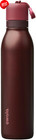 Freesip Twist 24oz Insulated Water Bottle w/ Straw – BPA-Free Black Cherry