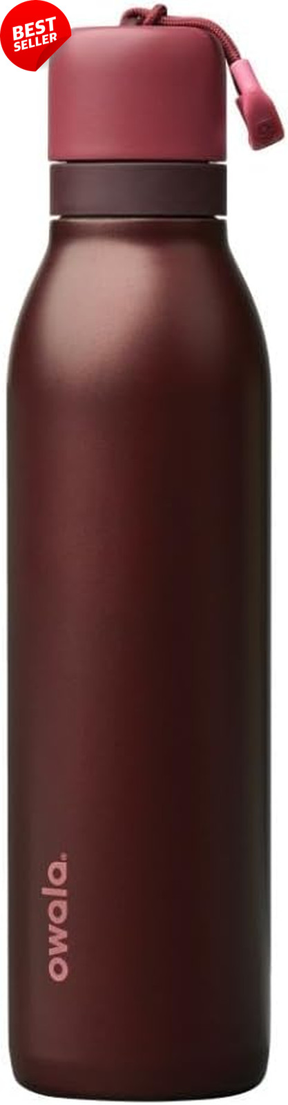 Freesip Twist 24oz Insulated Water Bottle w/ Straw &ndash; BPA-F
