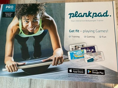 Plankpad PRO Edition Premium Wackelboard Balanceboard mit Anleitung  wie Neu