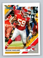 Reggie Ragland 2019 Panini Donruss #6 Kansas City Chiefs