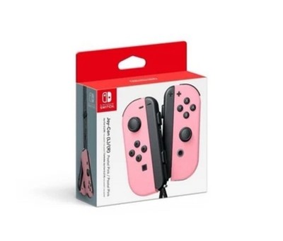 Nintendo Switch Joy-Con Pastel Pink - Brand New