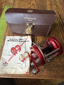 abu garcia ambassadeur 6000 manual AMBS-6500LC S Line Counter Reel 11 pounds of drag pressure Abu Garcia Manual | eBay