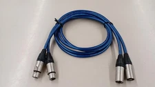 WIRE WORLD OASIS6 XLR cable (pair)