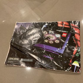 LEGO Star Wars: AT-TE (4482) Incomplete Parts Lot As Is Vintage NO FIGS