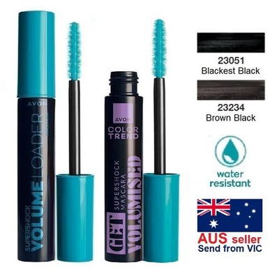 Avon SUPERSHOCK Super Shock Volume Mascara Waterproof choose ur shade New