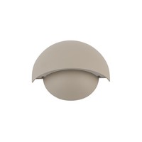 LED Wandleuchte AußEn Beige Aluminium IP54 3000 K B:18 Cm AußEnlampe Garten