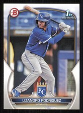 2023 Bowman Prospects #BP47 Lizandro Rodriguez