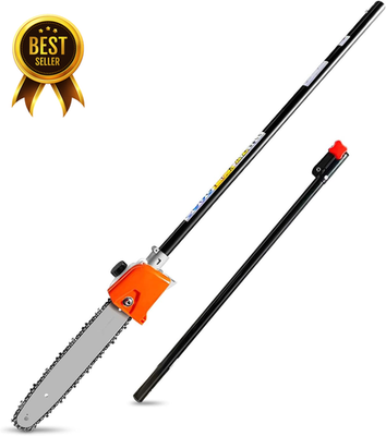 #ad Pole Saw Attachment with Extension Compatible Husqvarna 128LD Brushcutter Head $114.99