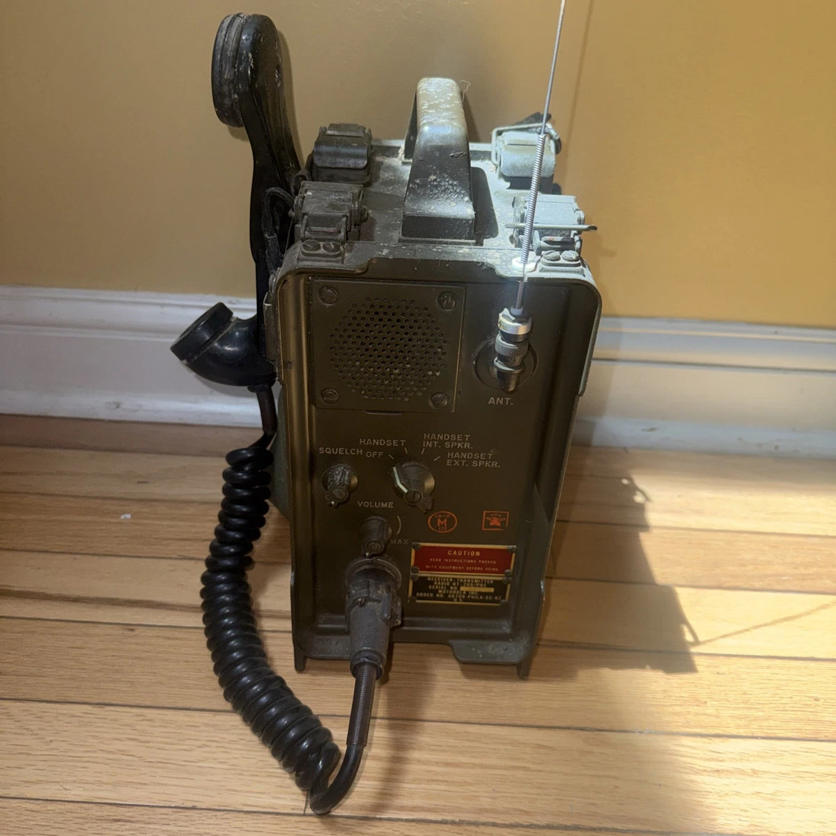 Army Radio In Collectible Military Surplus Radios for sale | eBay