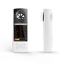 Bluetooth Spirometer - Handheld Lung Function Tester w/App