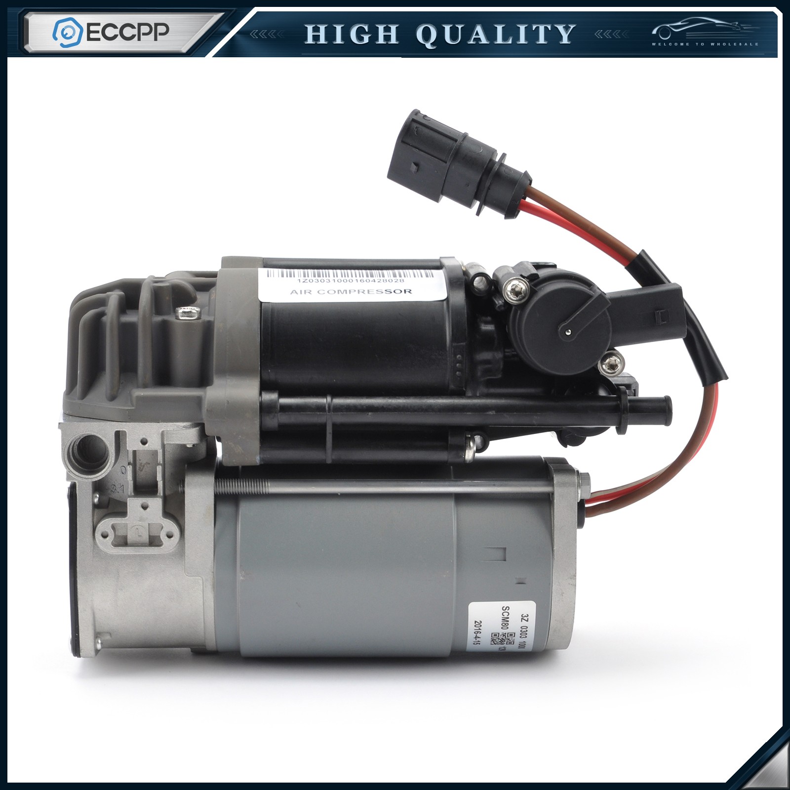 Air Suspension Compressor Airmatic Pump Fits Audi A8 D4 A7 A6 Bentley Mulsanne