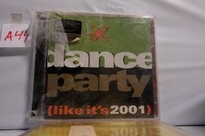 Dance Party: Like It's 2001 Music CD Nuevo Sellado A44