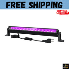 40W LED Black Light Bar for Glow Party, Blacklight with Plug Switch, Each Light