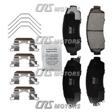 Front Ceramic Brake Pads D1521 For Honda CR-V 2012-2022 Passport 2019-2025
