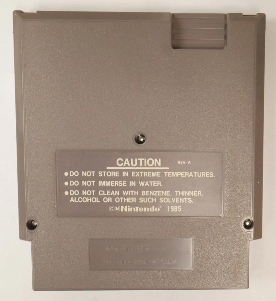 Qbert Q Bert Nintendo, 1985 - NES CIB Complete Great Condition - TESTED - Image 3 of 4