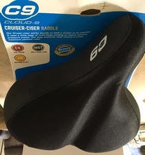 C9 Cloud-9 Cruiser-Ciser Saddle Bike Black Seat