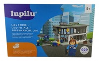 Lupilu Lidl Filiale Lidl Store 929 Teile Klemmbausteine Bausteine Set Neu Ovp