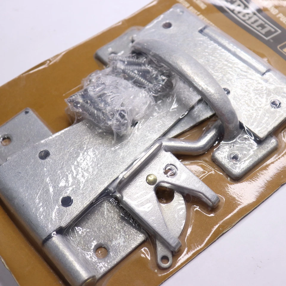 Everbilt Gate Tee Hinge Latch and Pull Set Galvanized 1001691899 - Image 3 of 4