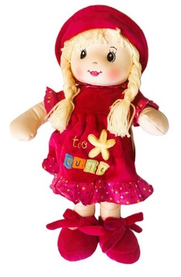 Linzy Super Soft Plush Stuffed Dolls