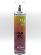 BATH BODY WORKS INTO THE WILD FRAGRANCE MIST 8 FL OZ