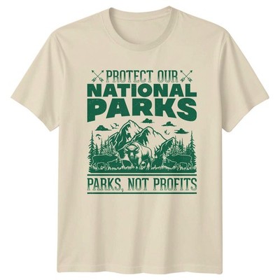 Schützen Sie unsere Nationalparks Parks T-Shirt Natur Geschenk für Sie und Ihn