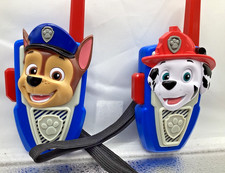Paw Patrol Walkie Talkies Chase and Marshall, tested, works. T8