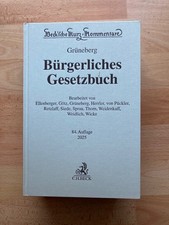 BGB, Grüneberg, 84. Auflage von 2025