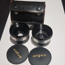  c24 Argus Supplementary Wide Angle  Telephoto Lens Set with Case  Caps
