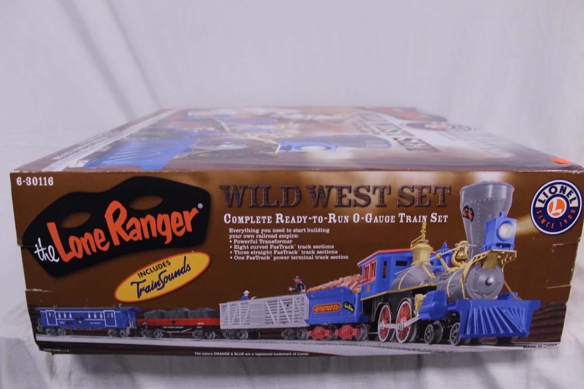 Lionel 6-30116 The Lone Ranger Wild West Set Ready to Run Train