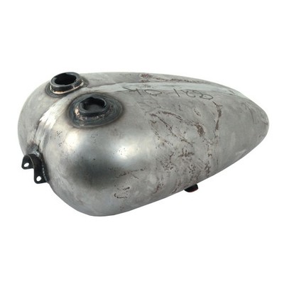 Paughco Universal Mustang Raw Steel Tank - 18L