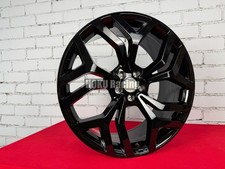 4X 21 Zoll 5008 Style Felgen 5X108 BL passend für Land Rover Range Rover Evoq...