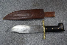 Vintage Collins & Co. Legitimus No 18 Large USA And Original 13 Leather Sheath