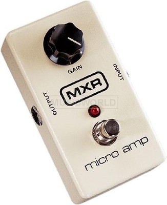 MXR M133 Micro Amp Preamp Booster