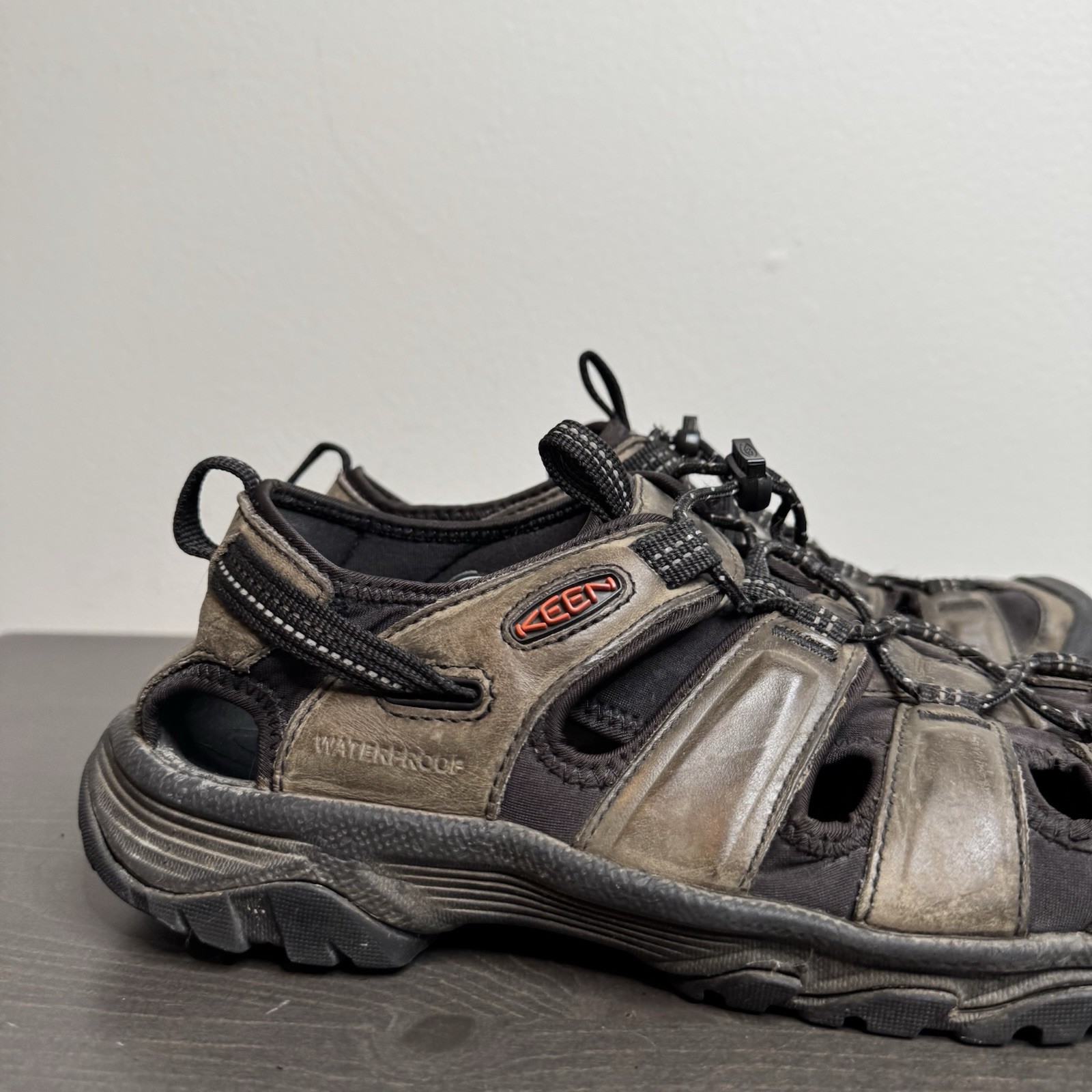 Sandali sportivi impermeabili Keen Newport H2 uomo 9 outdoor escursionismo montagna sentiero