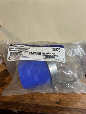 #ad 7.3l Ford Power stroke Napa 26223 Turbo Charger Hose $40.00