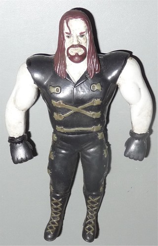 UNDERTAKER WWF BendEms Series 6 Just Toys Wrestlin...