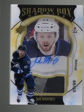 2016 SPx Shadow Box Rookies Gold Premium Material 7/99 Josh Morrissey Auto 7b5