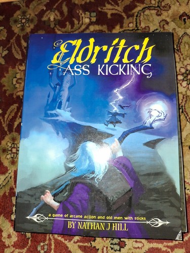Key 20 Publications: Core Rule Book - ELDRITCHDRITCH ASS-KICKING RPG - Picture 1 of 2