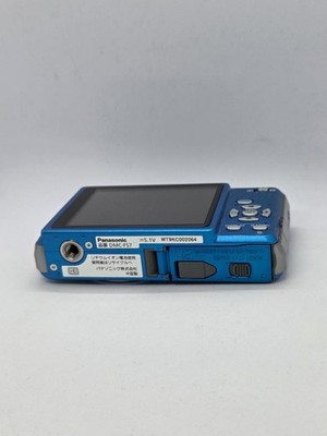 【✨美品✨】Panasonic DMC-FS7 【✨新品バッテリー付✨】 Panasonic LUMIX DMC-FS7 Blue Compact Digital Camera with Battery