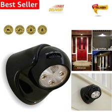 Wireless PIR Motion Sensor Wall Light – Waterproof Design for Indoors & Outdoors