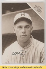 1988 The Sporting News Conlon Collection National All Stars Bill Terry READ 0w8