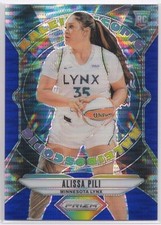 2024 Panini WNBA Prizm Kaleidoscopic #13 Alissa Pili RC Blue Pulsar /199 Lynx