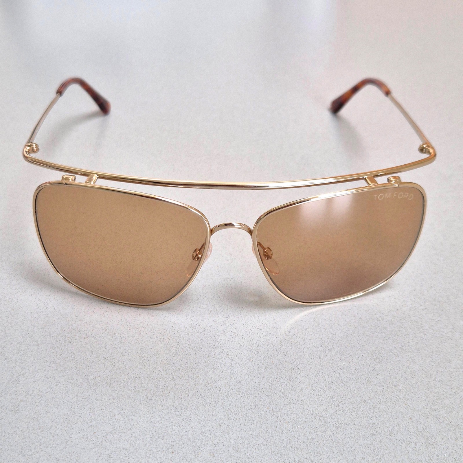 *RARE* | Vintage Tom Ford women's gold sunglasses | Harry TF192 | 28E colour image 3