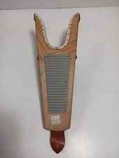 SIMPSON-QUIMBY CO Wooden Cowboy Boot Jack Leather Shoe Remover Denver Colorado