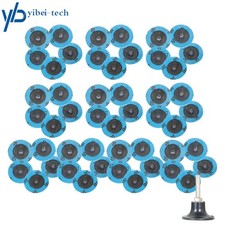51×2" Twist lock Die Grinder Quick Change Sanding Disc 36 60 80 120 240 Grit US