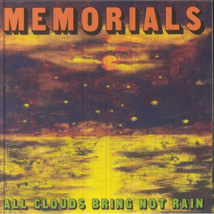MEMORIALS - All Clouds Bring Not Rain - CD