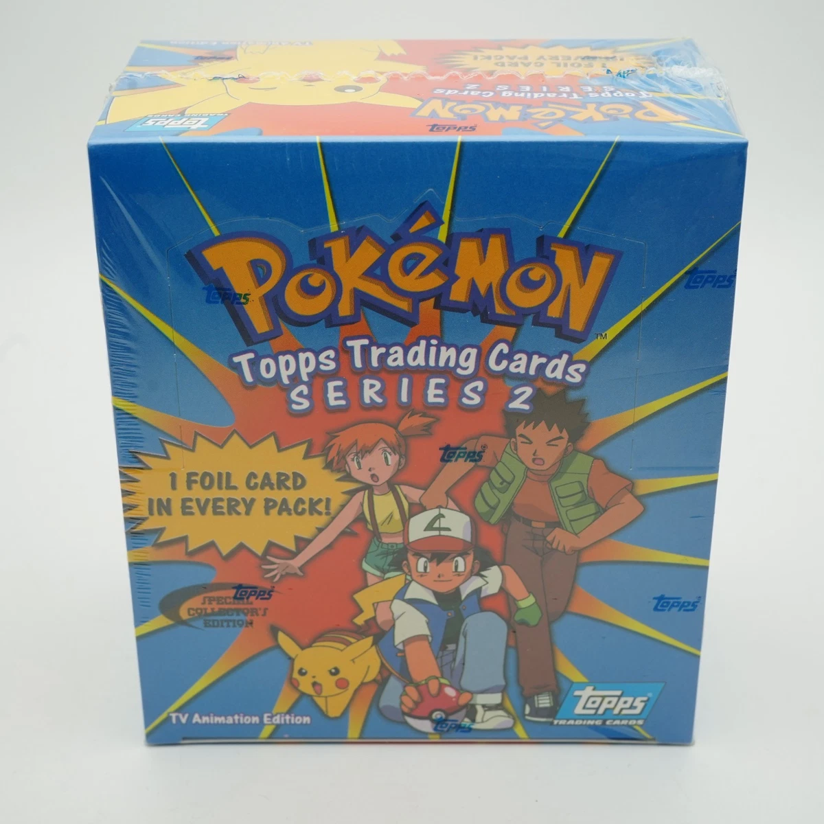 Pokmon TCG Topps Sealed Collectible Card Game Boxes for sale - eBay