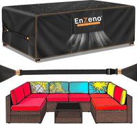 Enzeno Abdeckung GartenmöBel Wasserdicht 280X220X90Cm, LoungemöBel Abdeckung Win